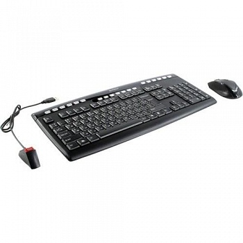 A-4Tech Клавиатура + мышь A4 9200F клав:черный мышь:черный USB 2.0 беспроводная Multimedia [631950]