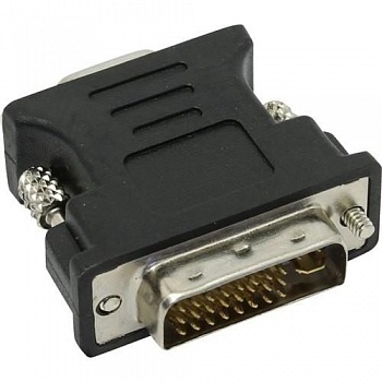 Bion Переходник DVI-VGA 29M/15F, аналоговый  [BXP-A-DVI-VGA]