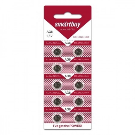 Smartbuy AG6-10B (200/2000) (SBBB-AG6-10B)
