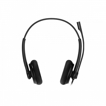 Гарнитура проводная Yealink UH34 Lite Dual UC черный