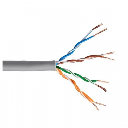 5bites UT5725-100A Кабель  UTP / STRANDED / 5E / 24AWG / CCA / PVC / 100M