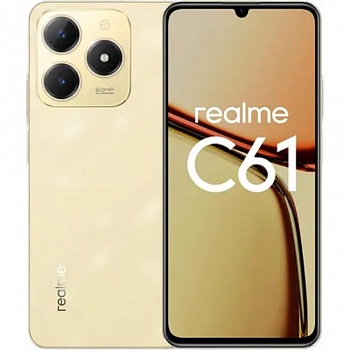 Realme RMX3930 С61 6GB/128GB золотой (437753)