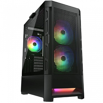 Корпус ПК без блока питания/ Cougar Case Airface RGB ( 385ZD10.0004 )