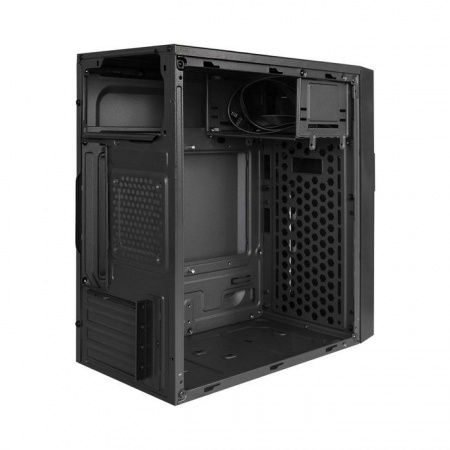 Exegate EX291139RUS Корпус Minitower ExeGate BAA-105-01 (mATX, без БП, 4*USB, аудио, черный)