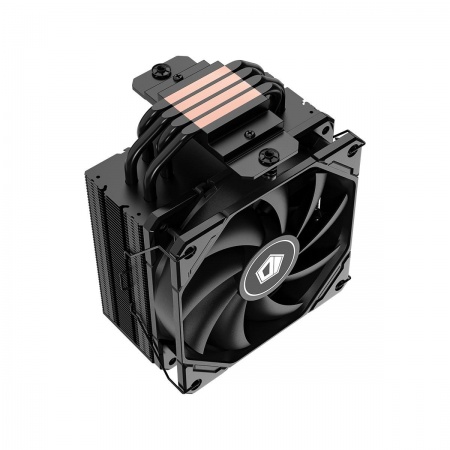 Устройство охлаждения(кулер) ID-COOLING SE-224-XTS BLACK,  120мм, Ret