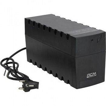 UPS PowerCom RPT-800AP EURO {Line-Interactive, 800VA / 480W, Tower, Schuko, USB} {859799}