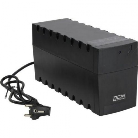 UPS PowerCom RPT-800AP EURO {Line-Interactive, 800VA / 480W, Tower, Schuko, USB} {859799}