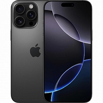 Apple iPhone 16 Pro Max 256GB Black Titanium (MYWG3J/A)