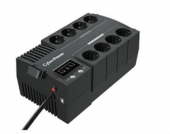 CyberPower BS450E. ИБП Line-Interactive, 450VA/270W USB, (4+4 EURO) {1000583431}