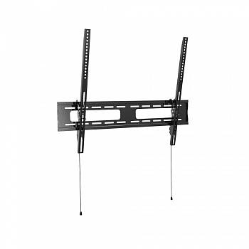Wize [WT63] для 42"-85" LCD телевизоров, VESA 800x600, угол наклона 3-10°, расстояние от стены 5.5 см, до 70 кг, черн., розн. упаковка