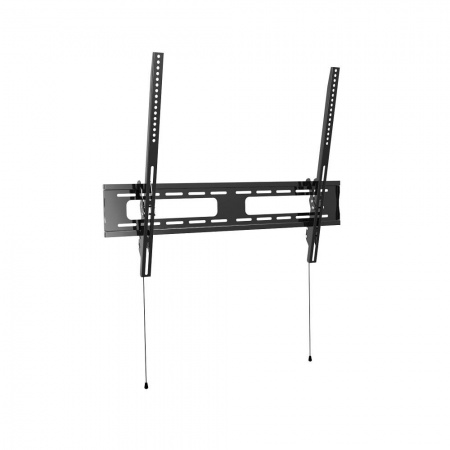 Wize [WT63] для 42"-85" LCD телевизоров, VESA 800x600, угол наклона 3-10°, расстояние от стены 5.5 см, до 70 кг, черн., розн. упаковка