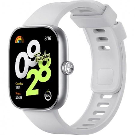 Умные часы REDMI WATCH 4 SILVER GRAY BHR7848GL XIAOMI