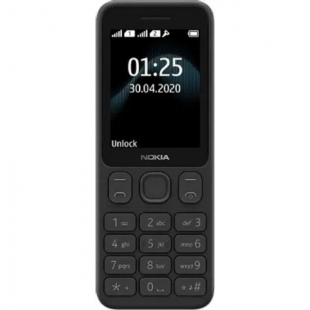 NOKIA 125 TA-1655 DS EAC BLACK