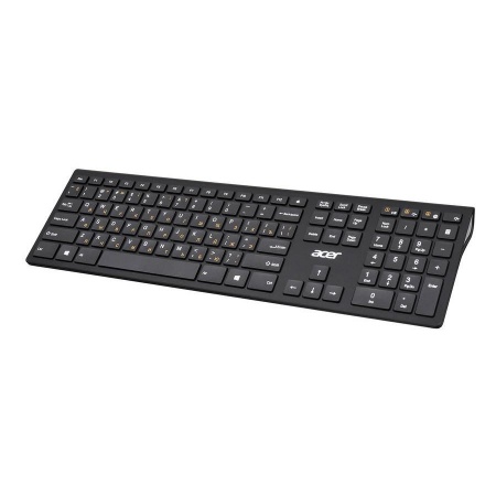 Acer OKR020 [ZL.KBDEE.004] wireless keyboard USB slim Multimedia black