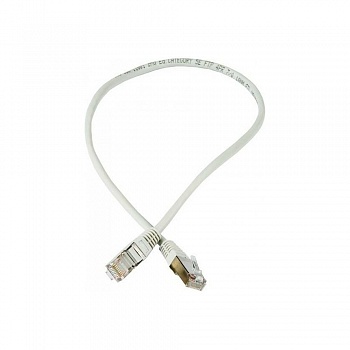 NEOMAX (NM23001-010) Шнур коммут. FTP 1 м., гибкий, Кат. 5е, многожильный