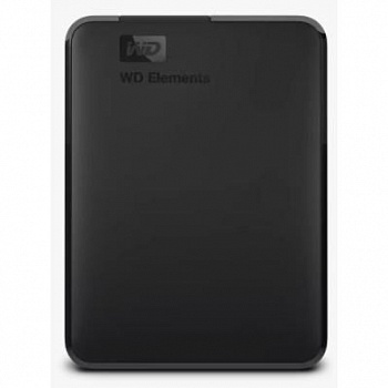 WD Elements Portable WDBU6Y0050BBK-WESN 5ТБ 2,5" 5400RPM USB 3.0 Black (C6B)