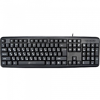 Клавиатура Oklick 180V2 черный  {Клавиатура, USB} [1185956]