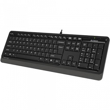 Клавиатура + мышь A4Tech Fstyler F1010 клав:черный/серый мышь:черный/серый USB Multimedia