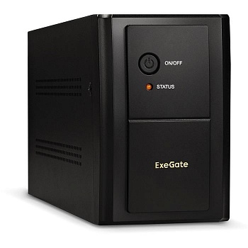 Exegate EX292614RUS ИБП ExeGate SpecialPro UNB-3000.LED.AVR.3SH.2C13.RJ.USB <3000VA/1800W,LED, AVR,3*Schuko+2*C13,RJ45/11,USB, металлический корпус, Black>