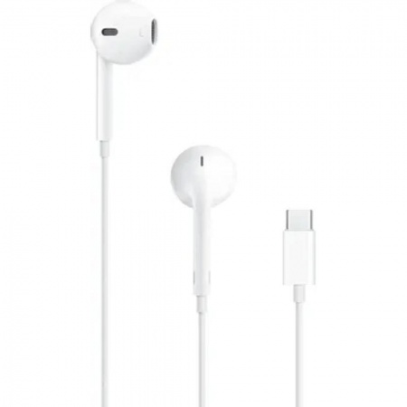 Apple EarPods A3046 1.1м белый проводные (MTJY3ZE/A)