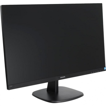 LCD PHILIPS 27" 273V7QDSB (00/01) черный {IPS 1920x1080 5мс 16:9 250cd 178/178 DVI HDMI D-Sub}