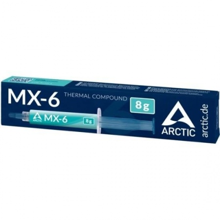 Термопаста MX-6 Thermal Compound 8-gramm   ACTCP00081A
