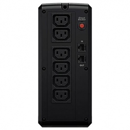 UPS CyberPower UT1100EIG {1100VA/630W USB/RJ11/45 (6 IEC С13}