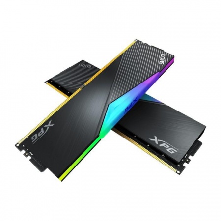 ADATA XPG Lancer RGB DDR5 32Gb Kit (2x16Gb) 5600 МГц  RGB черный AX5U5600C3632G-DCLARBK