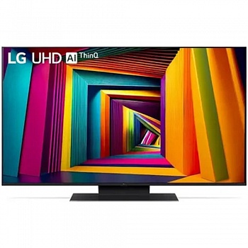 LG 50" 50UT91006LA.ARUB черный {Ultra HD 60Hz DVB-T DVB-T2 DVB-C DVB-S DVB-S2 USB WiFi Smart TV}