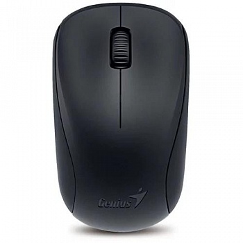 Genius Мышь NX-7000 Black { оптическая, 1200 dpi, радио 2,4 Ггц, 1хАА, USB} [31030109100/31030016400]