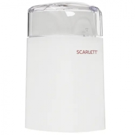 Кофемолка SCARLETT SC-CG44506, белый