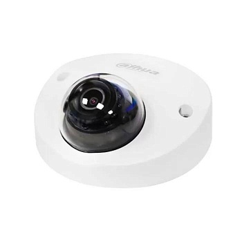 Dahua DH-IPC-HDBW2431FP-AS-0280B-S2 Уличная мини-купольная IP-видеокамера 4Мп