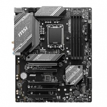 Материнская плата MSI B760 GAMING PLUS WIFI, LGA 1700, Intel B760, ATX, Ret