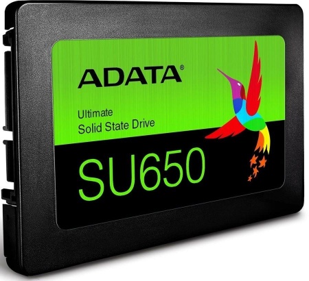 A-DATA SSD 256GB SU650 ASU650SS-256GT-R {SATA3.0}