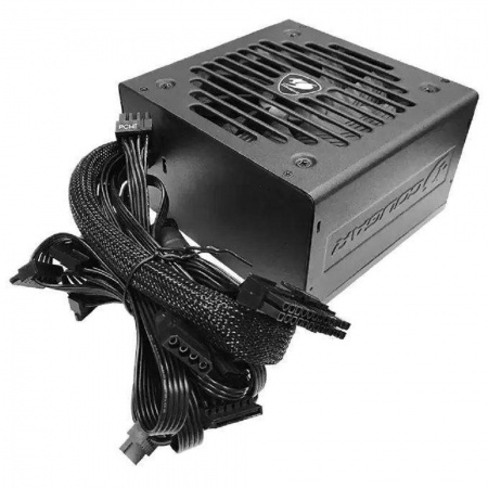 Cougar VTE X2 600 (ATX v2.31, 600W, Active PFC, 120mm Ultra-Silent Fan, Power cord, DC-DC, 80 Plus Bronze, Japanese standby capacitors) [VTE X2 600] BULK