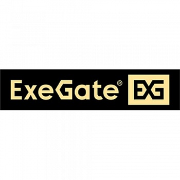 Exegate EX296160RUS Серверный корпус ExeGate Pro 2U400-02 <RM 19", высота 2U, глубина 400, без БП, USB>