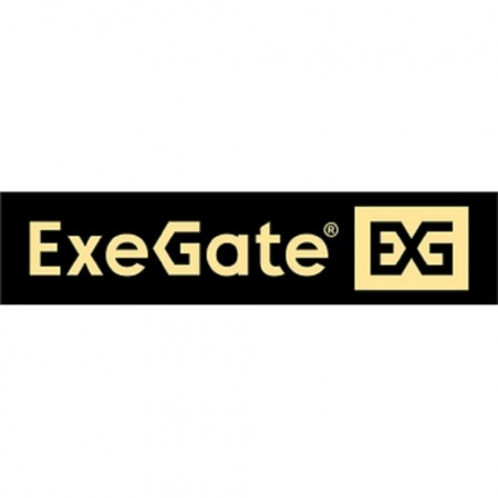 Exegate EX296160RUS Серверный корпус ExeGate Pro 2U400-02 <RM 19", высота 2U, глубина 400, без БП, USB>