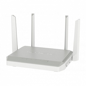 Keenetic Giant (KN-2610) Гигабитный интернет-центр с двухдиапазонным Mesh Wi-Fi AC1300, двухъядерным процессором, 9-портовым коммутатором Smart Pro, портами SFP, USB 3.0 и 2.0