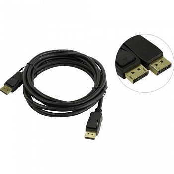 Telecom Кабель соединительный DP-DP v1.4, 8K@60Hz, 3m Telecom <CG800-3M>