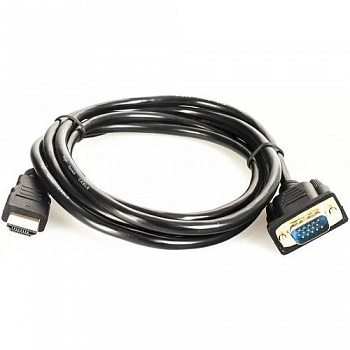 Telecom Кабель-переходник (TA670-1.8M) HDMI --> VGA_M/M 1,8м